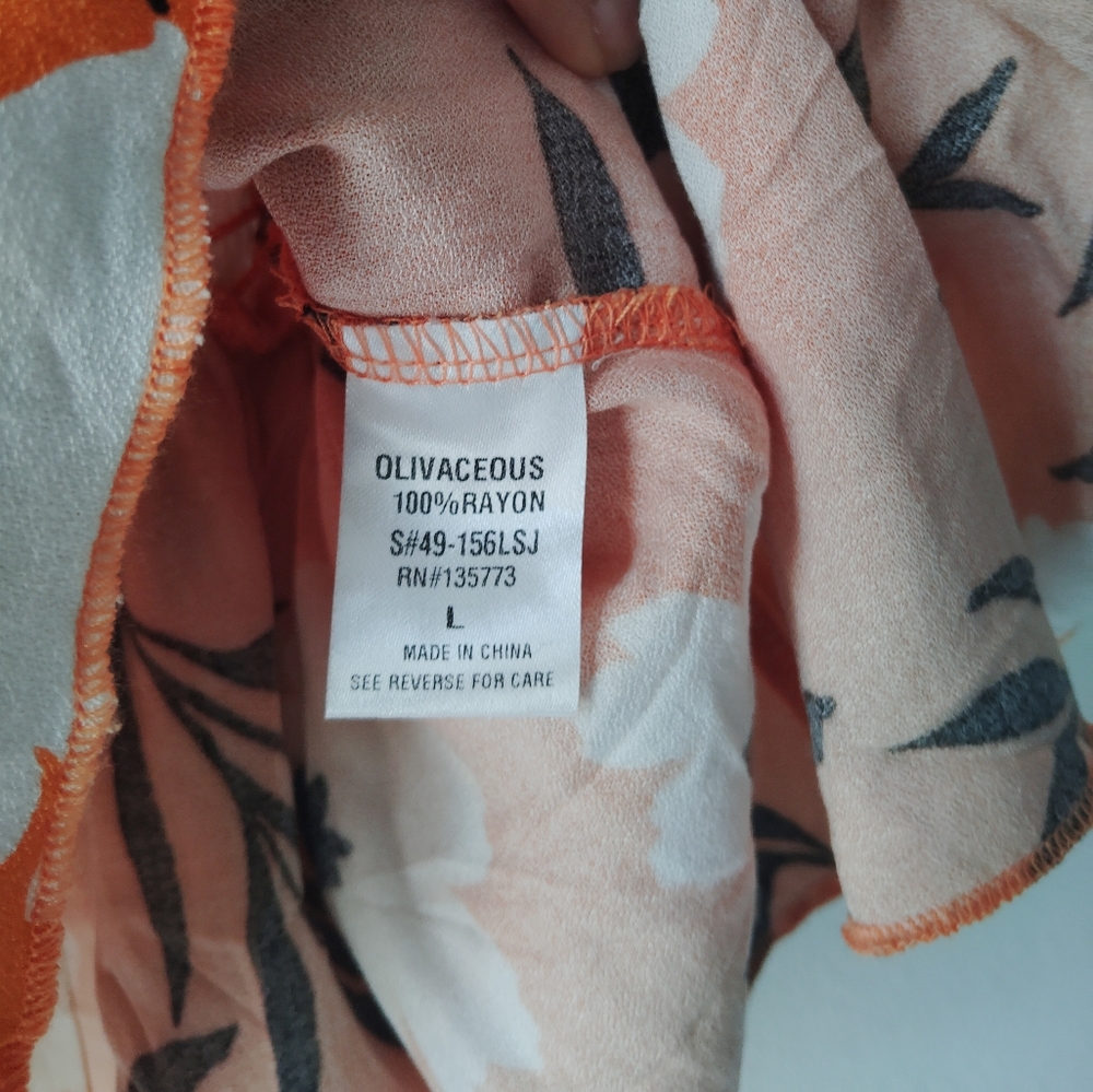 Olivia Ceous Ruffle Tube Top - Picture 4 of 4